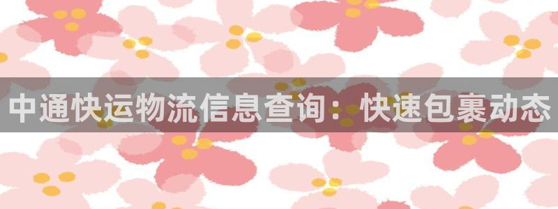 狗子28app能退款吗：中通快运物流