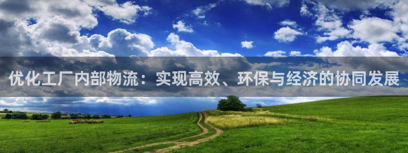 狗子28加拿大官网：优化工厂内部物流