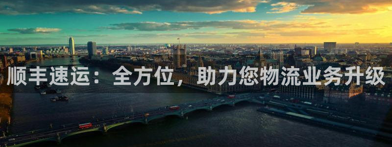 狗子28注册登录链接流程：顺丰速运：全方位，助力您物流业务升